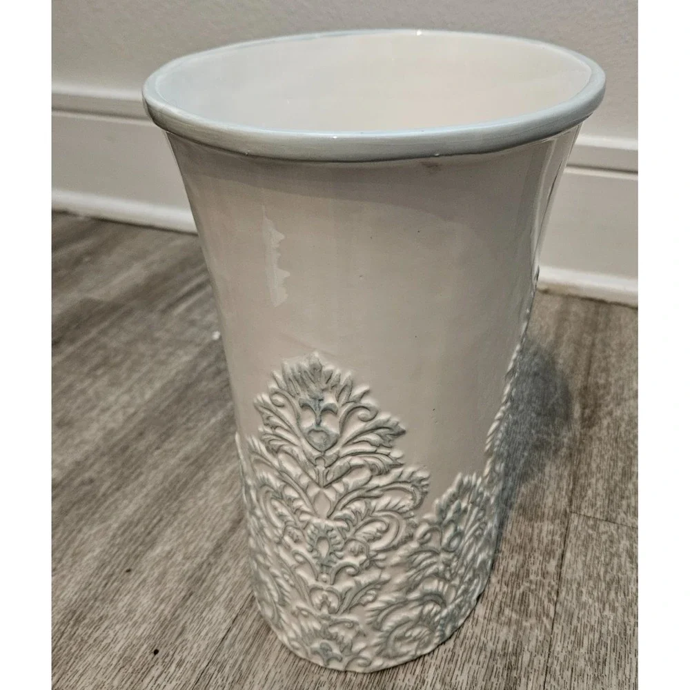 Ceramic Wastebasket 10